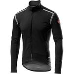 CASTELLI 4519501-085 PERFETTO RoS CON.JKT Jacket Men's Light Black/Silver Reflex M