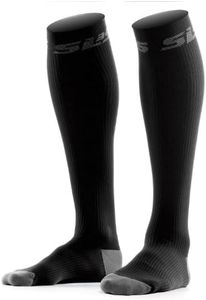 SLS3 Sports Compression Socks for Women Men - Athletic Knee High Graduated Compression Socks for Men Women 20-30 mmHg