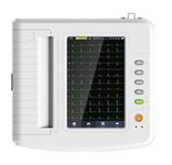 Portable Digital 12-Channel ECG EKG Machine with Software USB for Home and Clinical Use