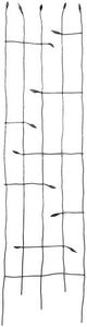 Panacea Forged Twig Trellis With Leaves (89481)
