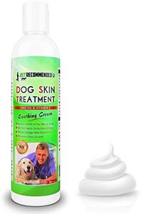 Vet Recommended - Dog Dry Skin Treatment - Helps Dog Hair Loss Regrowth - Dog Dry Nose & Cracked Paws - Works with Hot Spot Treatment for Dogs & Helps with Dogs with Dry Skin - USA Made (8oz/240ml)