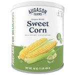 Augason Farms Freeze Dried Sweet Corn #10 Can, 16 oz