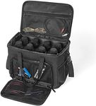 8 Slots Wireless Microphone Case wi