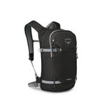 Osprey Glade 20L Ski and Snowboard Backpack with Hydraulics 2.5L Water Reservoir – Winter Avalanche Safety Gear Pack with Insulated Harness, A-Frame Ski and Snowboard Carry, Black