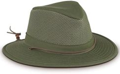 Stormy Kromer The Mesh Hiker Hat, Fern, Small