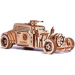 Wood Trick Apocalyptic Car 3D Woode