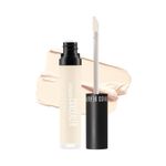 Swiss Beauty Liquid Light Weight Concealer With Full Coverage |Easily Blendable Concealer For Face Makeup With Matte Finish | Shade- Porcelain, 6g