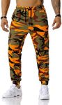 MakingDa Tracksuit Bottoms Men Camo