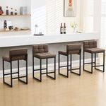 FIRAVOE Counter Height Bar Stools S