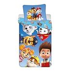 Paw Patrol Single Duvet Cover 140 x