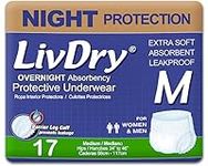 LivDry Adult M Incontinence Underwe