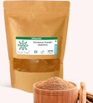 Pure Tree Certified Organic Dalchini Powder | 100 Gm | Organic Cinnamon Powder | Dal Chini Powder Indian Spices Aroma & Flavour | Gluten Free Cineman Dalchini