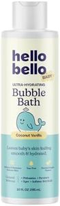 Hello Bello Baby Bubble Bath, Gentle Coconut Vanilla Scent, for Babies and Kids, 10oz Bottle