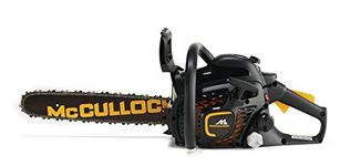 McCulloch CS 35S Petrol Chainsaw: 35cc, 14 Inch Bar Length, 52 Drive Links, Anti-Vibration System, Low Weight, Fully Assembled, Multicolor