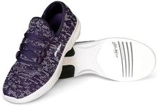 KR Strikeforce The Maui Women's Athletic Bowling Shoe, Violet, 7.5 US