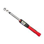 ACDelco ARM607-4 1/2" Heavy Duty Digital Torque Wrench (20-200 Nm) with Buzzer, Vibration, Flash Notification, Protective Case & ISO 6789 Standard Calibration Certificate