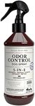 5-in-1 Dog & Pet Deodorizer Spray, Odor Control & Detangling - Fresh Lavender scent with Oatmeal & Aloe for coat health & shine. Vet-Recommended Grooming Perfume & Hypoallergenic Dog Cologne 8oz 240ml