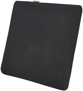 Amazon Basics Memory Foam Seat Cushion - Black, Square