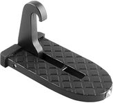 Car Doorstep Foot Pegs Folding Ladd