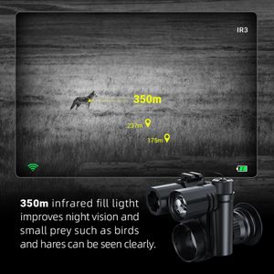 PARD Night Vision Monocular Clip-On Scope – 350m Range, 850nm