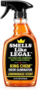 Smells Like Legal™ Odor Eliminator Spray, Lemongrass, 16 oz