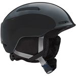 Smith Unisex Glide Jr. Snow Helmet (Black, Youth Small)