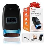 LifePro Cordless Hand Massager for Arthritis and Pain Relief with Heat Hand Massage Machine for Carpal Tunnel Finger Palm and Wrist Pain Relief - Black