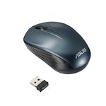 ASUS WT200 /Ambidextrous Design,Runs on 1 AA Battery- Upto 15 Months Life, 1200 DPI Wireless Optical Mouse (2.4GHz Wireless, Blue)