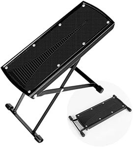 Foldable Pedicure Foot Rest for Easy at-Home Pedicures, Adjustable Foot Pedal with Non-Slip Rubber, Pedicure Foot Stand for Home Foot Spa