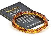Baltic Amber Bracelet for Adults Ma