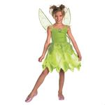 Girls Disney Fairies Tink and The Fairy Rescue Classic Costume, One Color, Small/4-6X