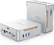 KAMRUI GK3 Pro Mini PC 16GB RAM 512GB M.2 SSD,11th Gen N5105 (up to 2.9GHz) Mini PC Windows 11 Pro, 2.5-inch SSD, Gigabit Ethernet, 4K UHD, WiFi, BT, VESA/Home/Business Mini Desktop Computer