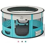 Playpen for Dogs, Large Foldable Pe