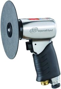 Ingersoll Rand 317G Edge Series High Speed Air Sander, Silver,Small