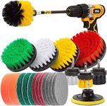 22Piece Drill Brush Attachments Set