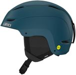 Giro Ratio MIPS Ski Helmet - Snowboard Helmet for Men, Women & Youth - Matte Harbor Blue - M (55.5-59cm)