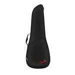 Fender FU610 Concert Ukulele Gig Bag, Black (991441406)