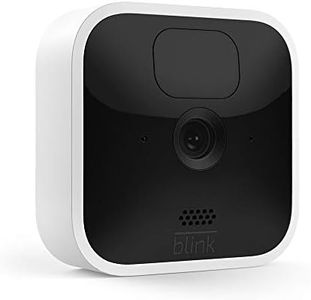 Blink Indoor - wireless, HD security camera with two-year battery life, motion detection, and two-way audio – 1 camera system