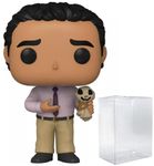 The Office - Oscar Martinez with Scarecrow Pop! Vinyl Figure (Bundled with Compatible Pop Box Protector Case)