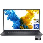 Dell Inspiron 15 3520 15.6" FHD Touchscreen Laptop, Intel Core i5 1155G7 Processor, 32GB DDR4 RAM, 1TB PCIe SSD, Numeric Keypad, Bluetooth, Wi-Fi, Windows 11 Home, Alpacatec MicroSD, Carbon Black