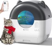 Self Cleaning Litter Box,76L Automa