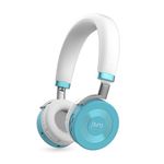 Puro Sound Labs JuniorJam Plus Volume Limiting Headphones for Kids, Safer Audio to Protect Hearing- Adjustable Bluetooth Headphones for Tablets, Smartphones, PCs- 22-Hour Battery Life-Teal