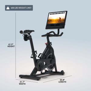 NordicTrack Studio Exercise Bike – 24 Resistance Levels