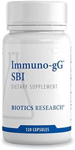 BIOTICS RESEARCH Ultimate Immuno-gG® SBI, Complete Gut Health and Immune Support, Dairy Free, Immunoglobulin Concentrate for Immunity and Enhanced Digestive Support, Gut-Friendly, Allergen Free.