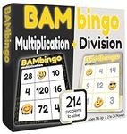 Math Flash Cards Bingo Game - Educa