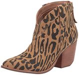 Matisse Women's Arrow Fashion Boot, Leopard, 6.5 UK