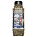 Angus & Oink Rub Me Texas Steak BBQ Seasoning - (POD)