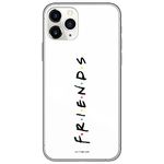 Warner Bros. Friends 003 Phone Case Optimally Adapted for iPhone 11 White