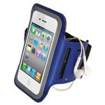 igadgitz Armband Armband Sport Sports Case for iPhone 5s 5 °C 5 4 G LTE, Blue