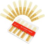 Sovvid 10 Pack Bb Clarinet Reeds wi